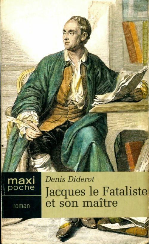 Livrenpoche : Jacques le fataliste - Denis Diderot, Collectif - Livre