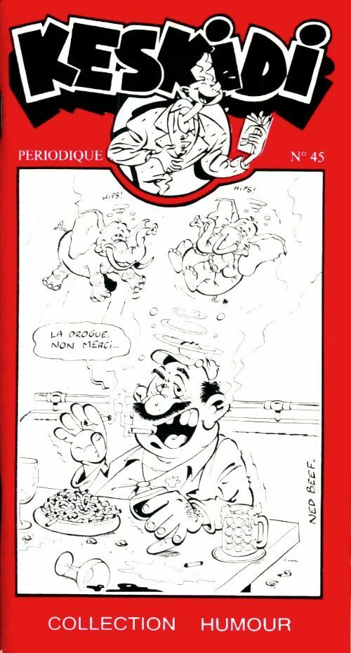 Livrenpoche : Keskidi n°45 - Collectif - Livre