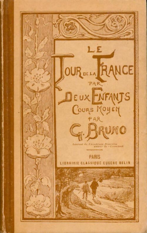 Livrenpoche : Le tour de France par deux enfants - G. Bruno - Livre