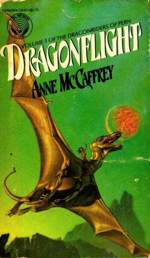 Livrenpoche : Drafonflight - Anne McCaffrey - Livre