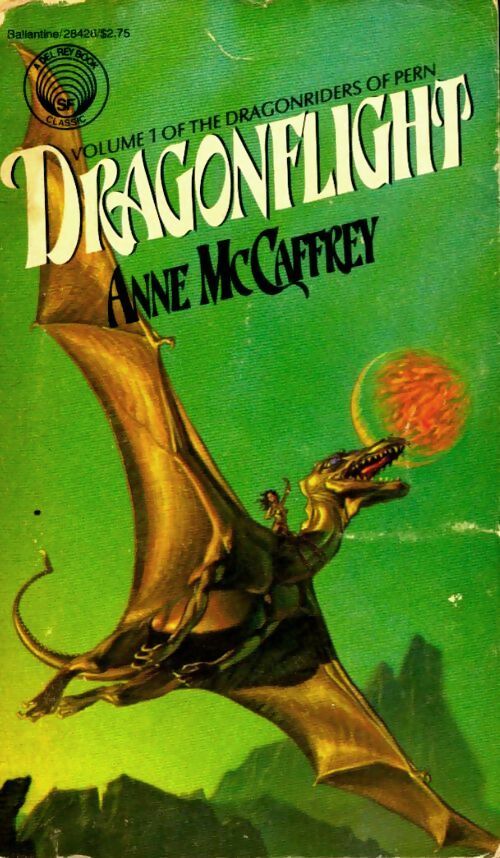 Drafonflight - Anne McCaffrey -  Ballantine Books - Livre