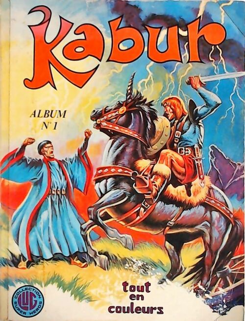 Livrenpoche : Kabur Album n°1 (contient les n°1 à 5) - Collectif - Livre