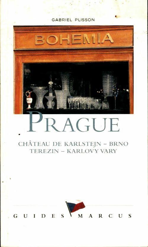 Prague - Gabriel Plisson -  Guides Marcus - Livre