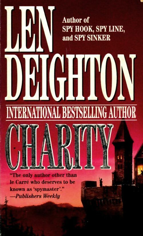 Charity - Len Deighton -  HarperPaperbacks - Livre