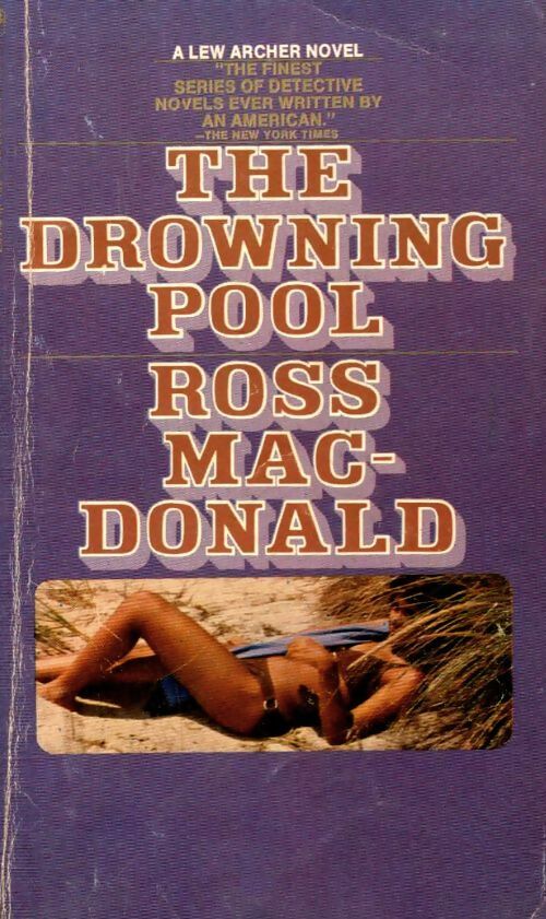 Livrenpoche : The drowning pool  - Ross Mac-Donald - Livre