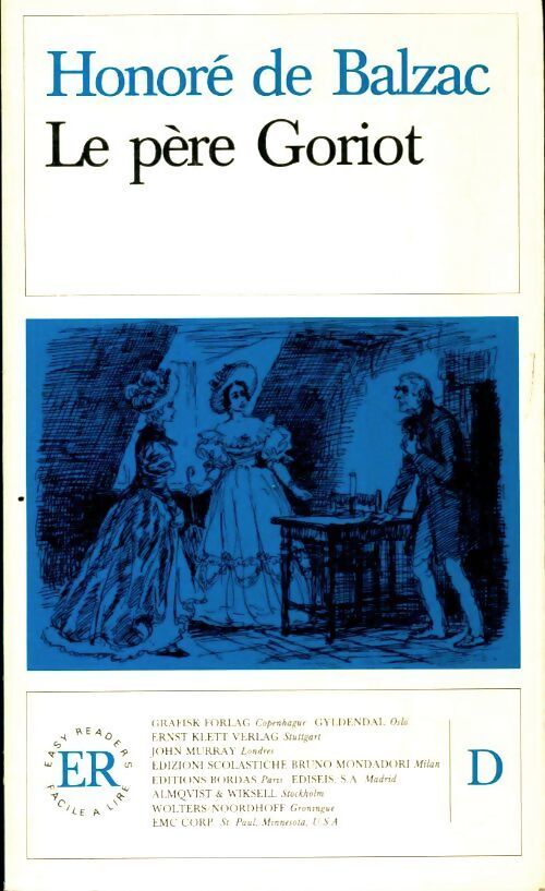 Livrenpoche : Le père Goriot - Honoré De Balzac - Livre