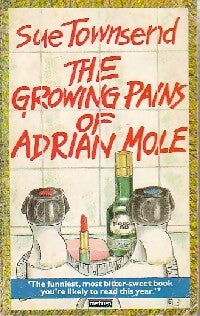 The growing pains of Adrian Mole - Sue Townsend -  Methuen paperbacks - Livre