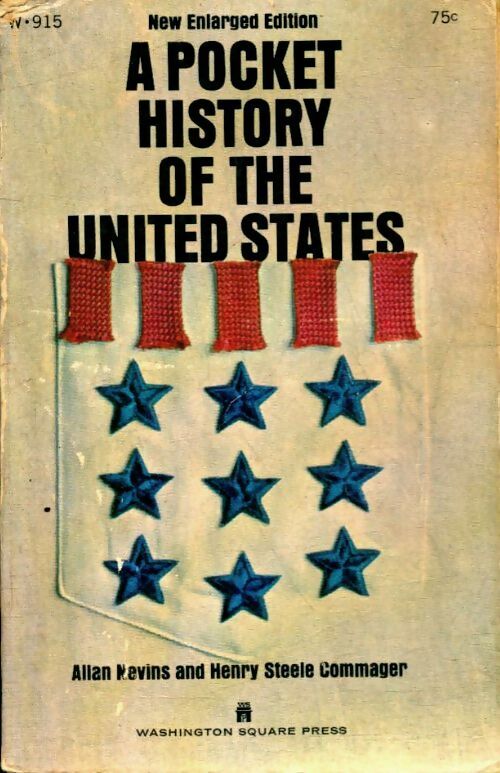 Livrenpoche : A pocket history of the United States - Allan Nevins - Livre