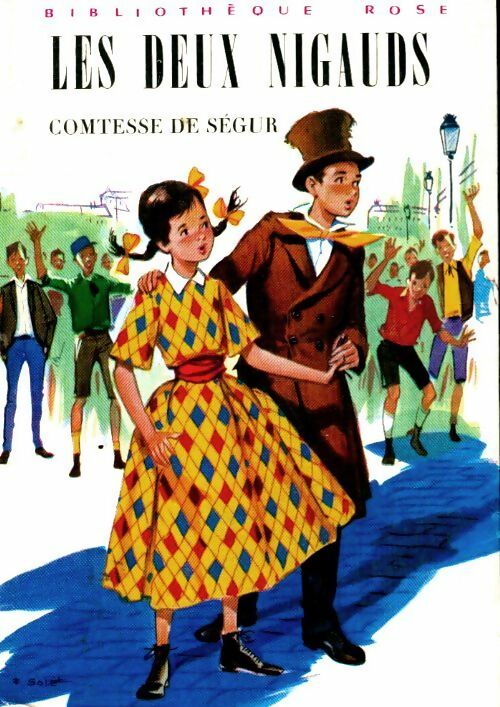Les deux nigauds - Comtesse De Ségur - Livre