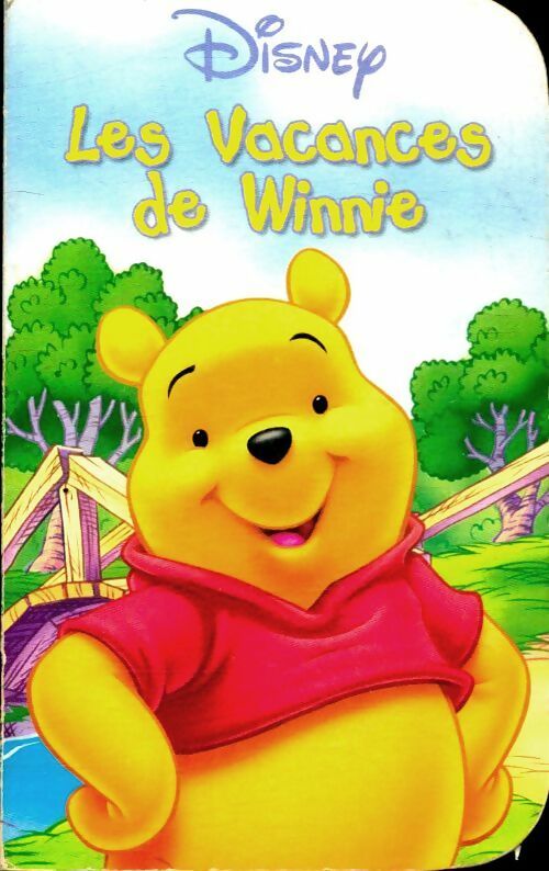Livrenpoche : Les vacances de Winnie - Walt Disney - Livre