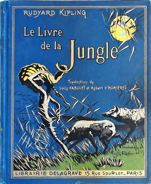 Livrenpoche : Le livre de la jungle - Rudyard Kipling - Livre