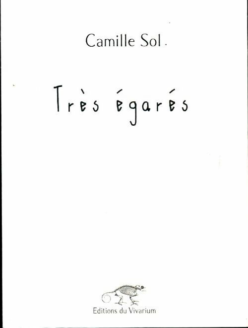 Livrenpoche : Très égarés - Camille Sol - Livre