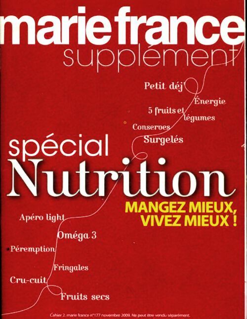 Livrenpoche : Spécial nutrition - Collectif - Livre