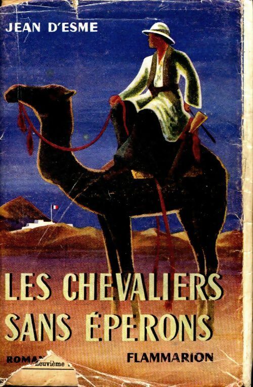 Les chevaliers sans éperons - Jean D'Esme -  Poche Flammarion - Livre