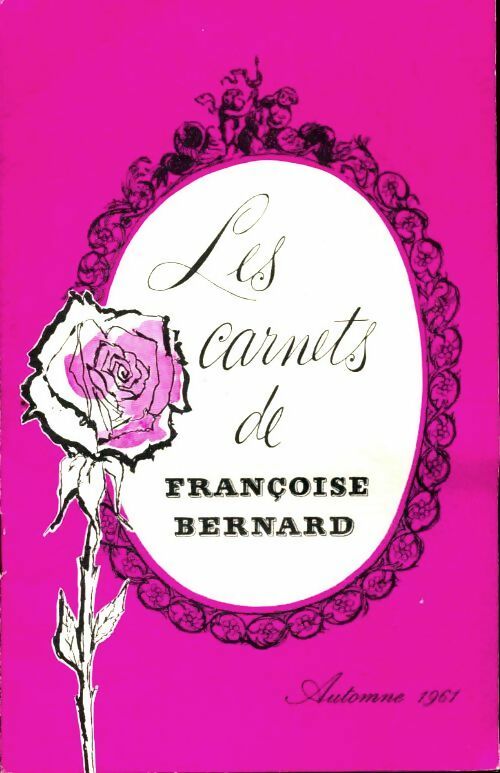 Livrenpoche : Les carnets de Françoise Bernard automne 1961 - Françoise Bernard - Livre