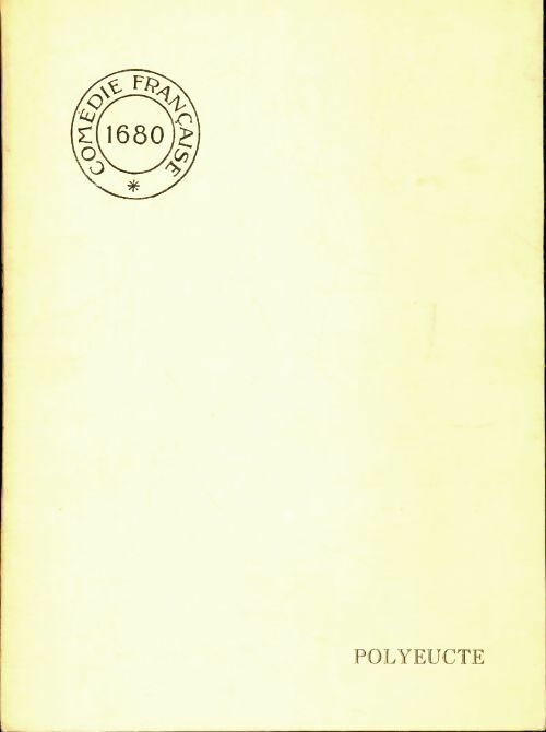 Livrenpoche : Polyeucte - Pierre Corneille - Livre