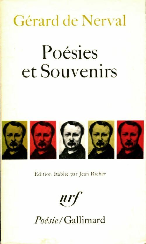 Livrenpoche : Poésies et souvenirs - Gérard De Nerval - Livre