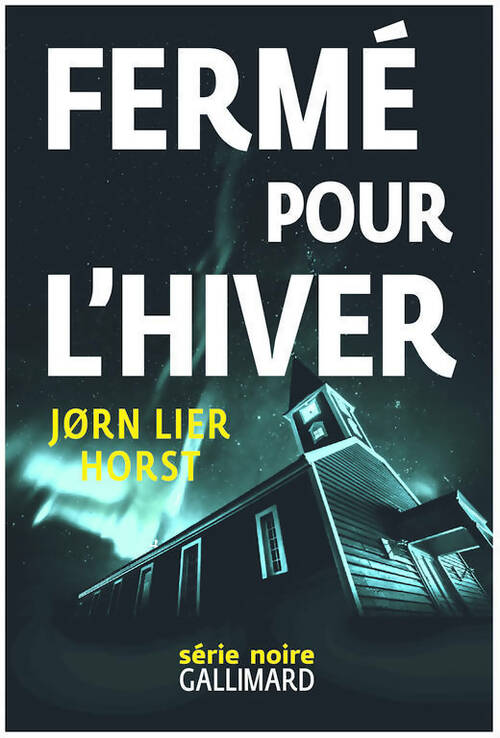 Livrenpoche : Fermé pour l'hiver - JøRn Lier Horst - Livre