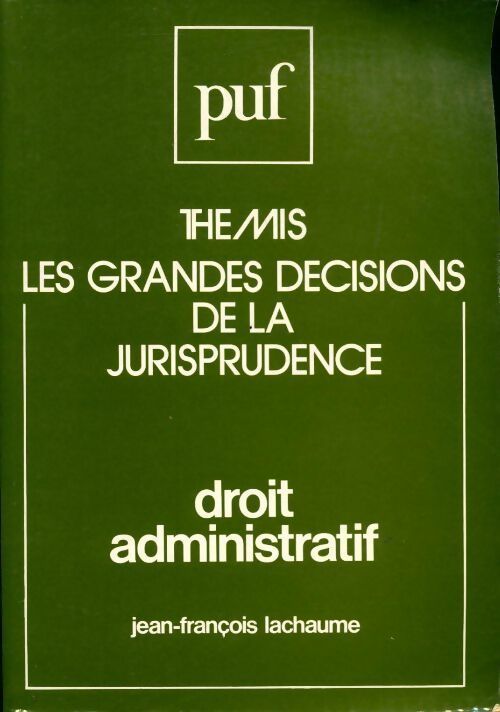 Livrenpoche : Droit administratif - Jean-François Lachaume - Livre