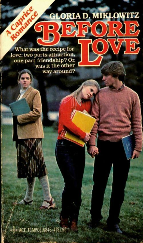Livrenpoche : Before love - Gloria D Miklowitz - Livre
