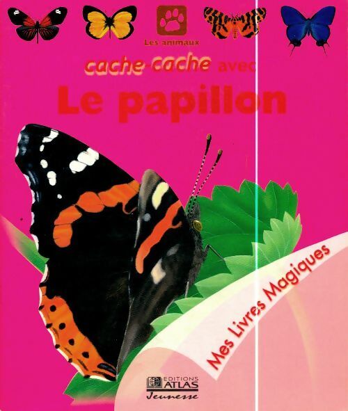 Livrenpoche : Cache-cache avec le papillon  - Héliadore - Livre