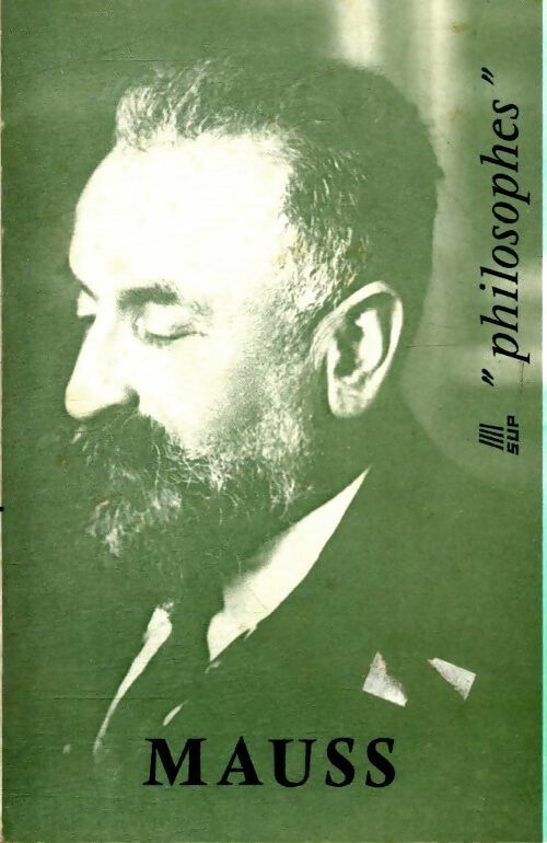 Mauss - Jean Cazeneuve - Livre