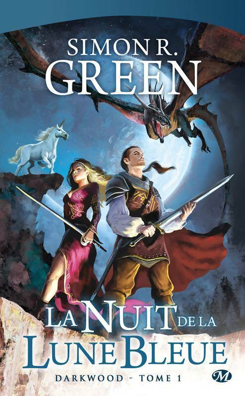 Livrenpoche : Darkwood Tome I : La nuit de la lune bleue - Simon R. Green - Livre