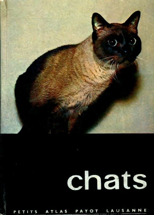 Chats - Marcel Reney -  Petits Atlas - Livre