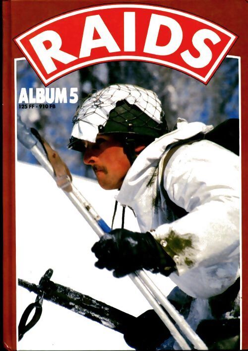 Raids. Album n°5  - Collectif - Livre