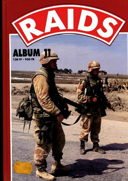 Livrenpoche : Raids. Album n°11 - Collectif - Livre