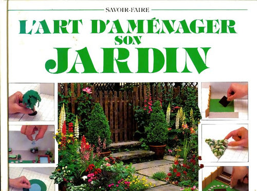 Livrenpoche : L'art d'aménager son jardin - Yvonne Rees - Livre