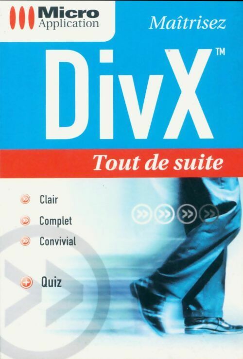 Divx - Jérôme Genevray -  Tout de suite - Livre