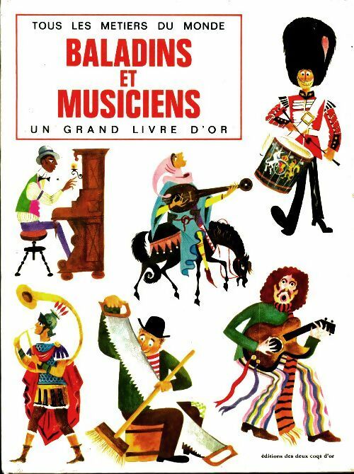 Livrenpoche : Baladins et musiciens - Richard Erdoes - Livre