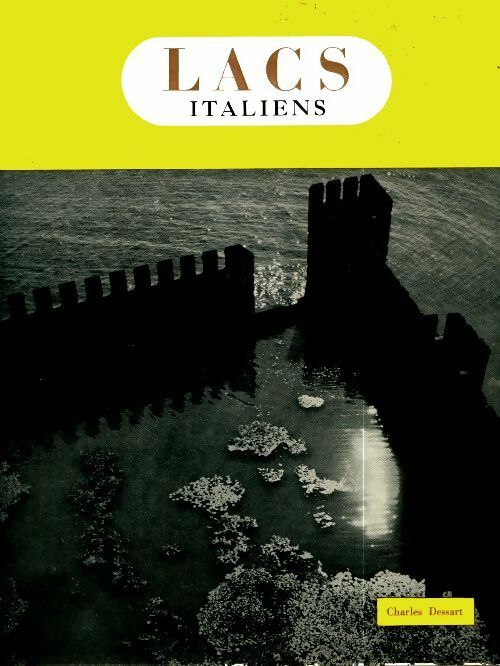 Livrenpoche : Lacs italiens - Inconnu - Livre