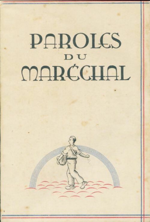 Livrenpoche : Paroles du Maréchal - Maréchal Pétain - Livre
