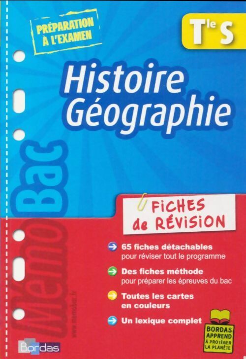Livrenpoche : Histoire géographie Terminale S - Dominique Beaucire - Livre