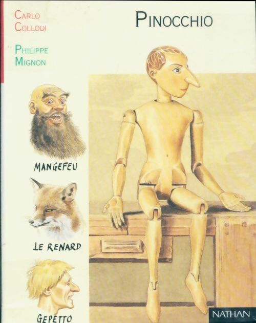 Livrenpoche : Pinocchio - Carlo Collodi, Carlo Collodi - Livre