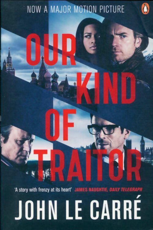 Livrenpoche : Our kind of traitor - John Le Carré - Livre