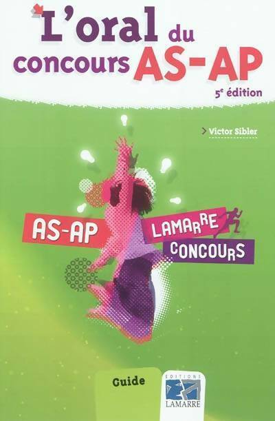 Livrenpoche : L'oral du concours AS-AP - Victor Sibler - Livre