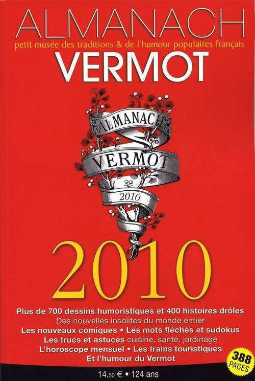 Livrenpoche : Almanach Vermot 2010 - Jacques Faure - Livre