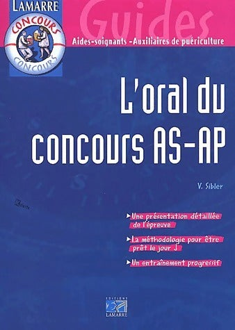Livrenpoche : L'oral du concours AS-AP - Victor Sibler - Livre