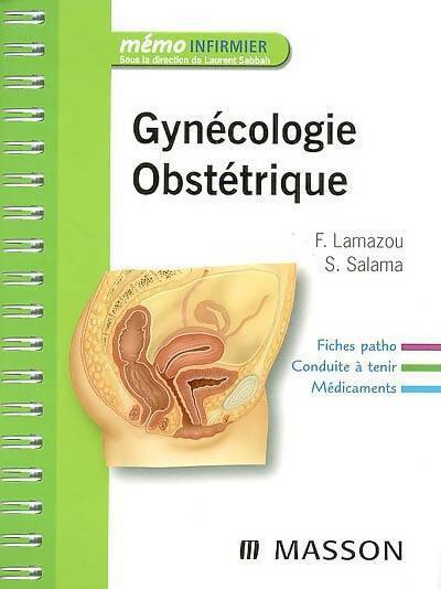 Livrenpoche : Gynécologie obstétrique - Frédéric Lamazou - Livre