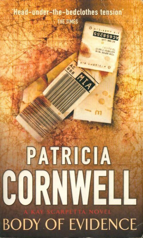 Livrenpoche : Body of evidence - Patricia Daniels Cornwell - Livre