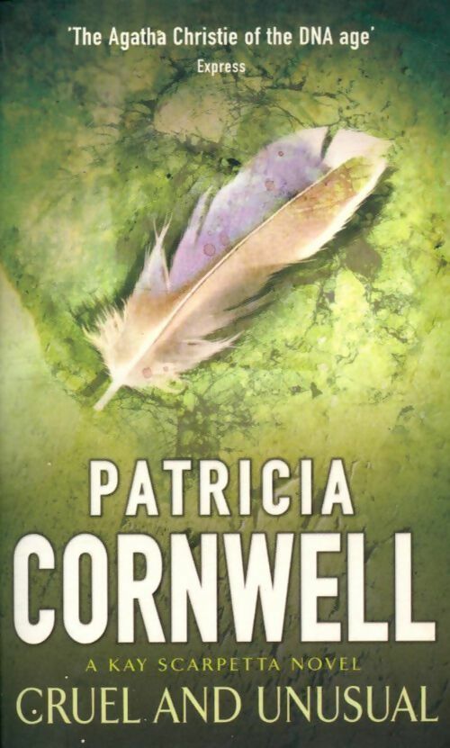 Livrenpoche : Cruel and unusual - Patricia Daniels Cornwell - Livre