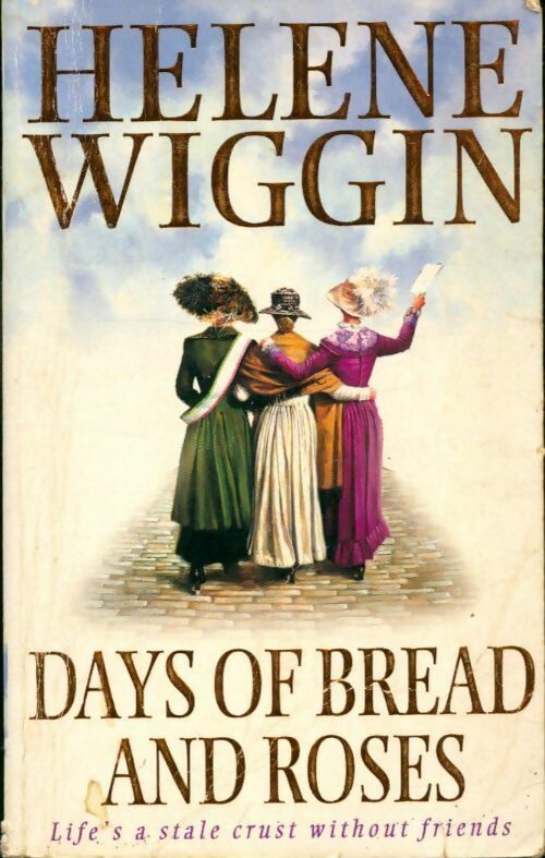 Livrenpoche : Days of bread and roses - Helene Wiggin - Livre