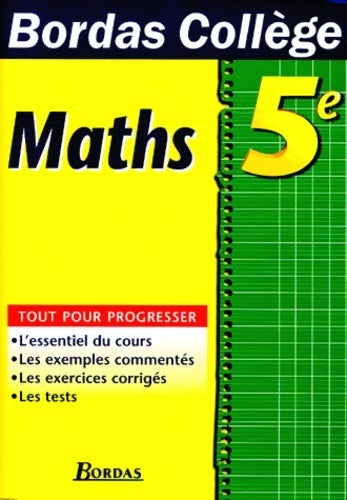 Livrenpoche : Maths 5e - Jean-Luc Romet - Livre