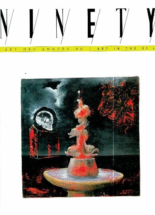 Livrenpoche : Ninety n°2. Enzo Cucchi / Rob Scholte - Collectif - Livre