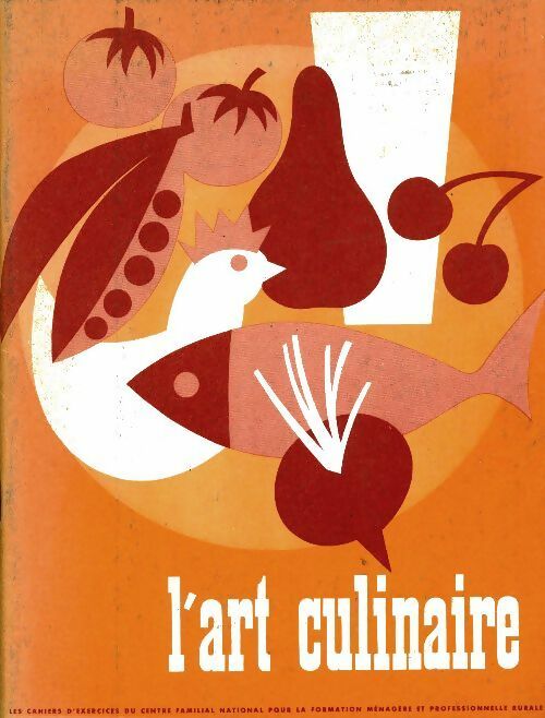 Livrenpoche : L'art culinaire. Cahier d'exercices - Inconnu - Livre