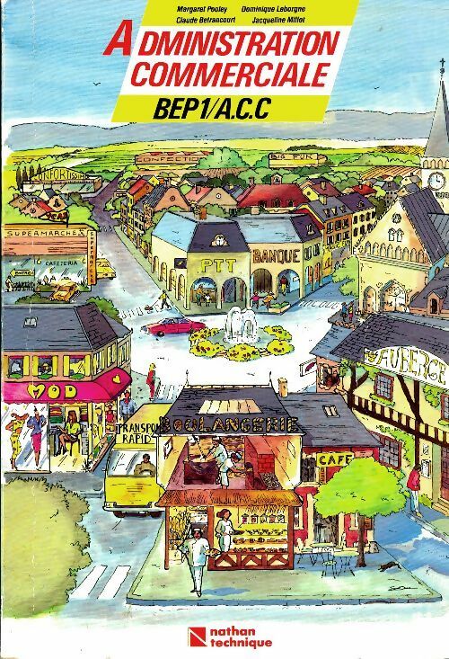 Livrenpoche : Administration commerciale : BEP  ACC - Dominique Leborgne - Livre