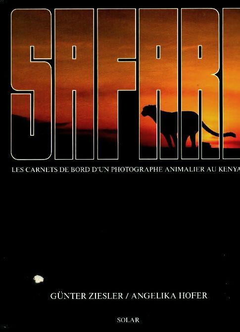 Livrenpoche : Safari - Günter Ziesler - Livre